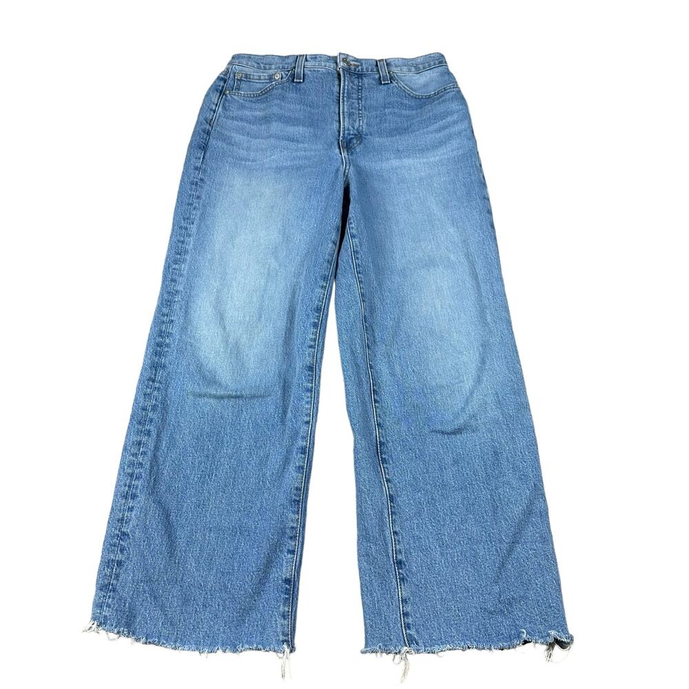 Madewell Blue Ankle & Cropped Jeans